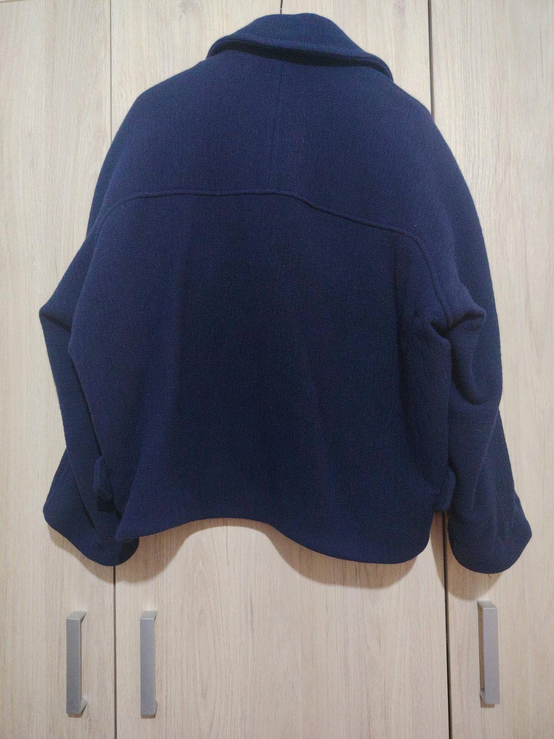 OVERSIZED CASHMERE-BLEND COAT - Image 4