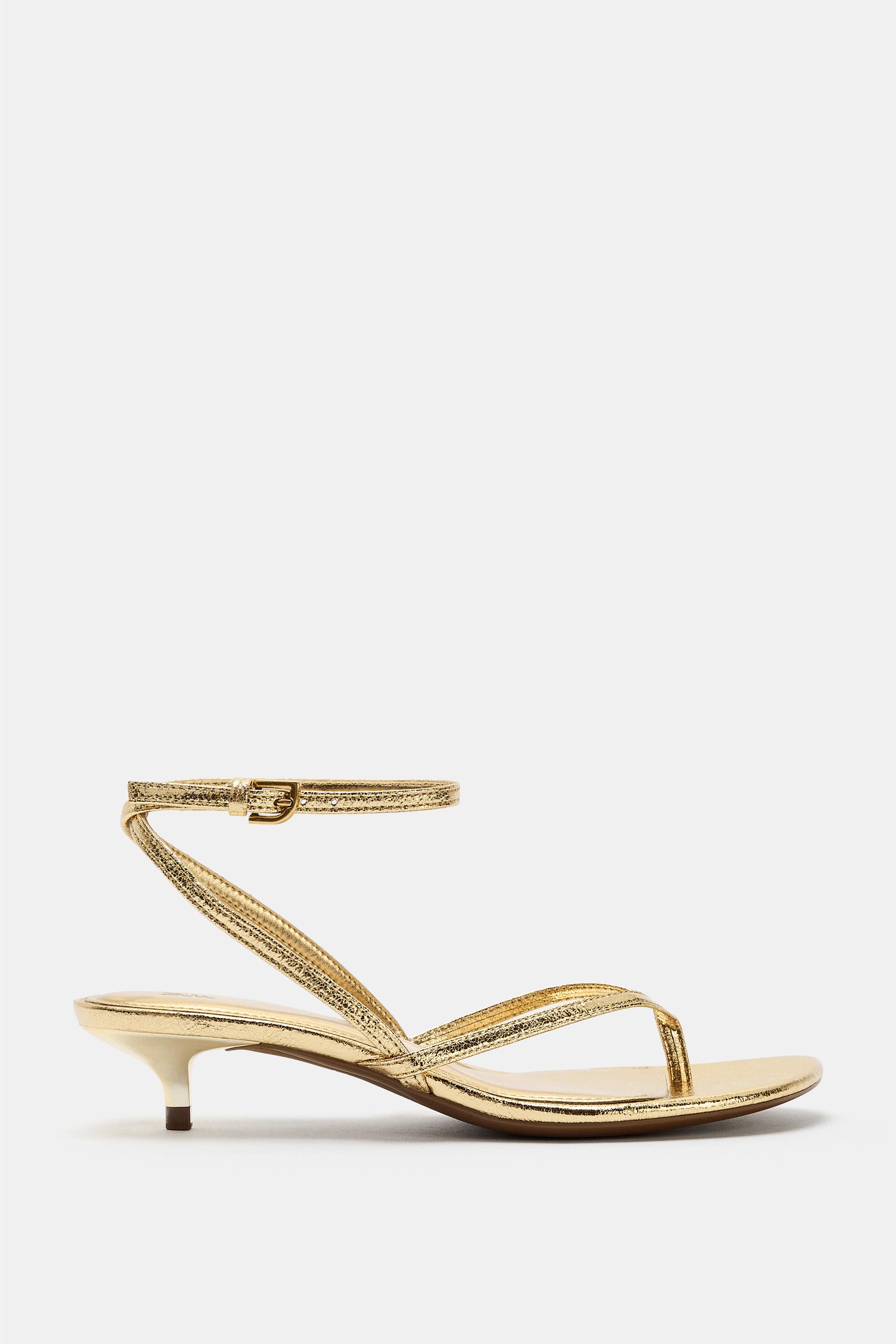 レディースシューズ キトンヒールシューズ | ZARA 日本