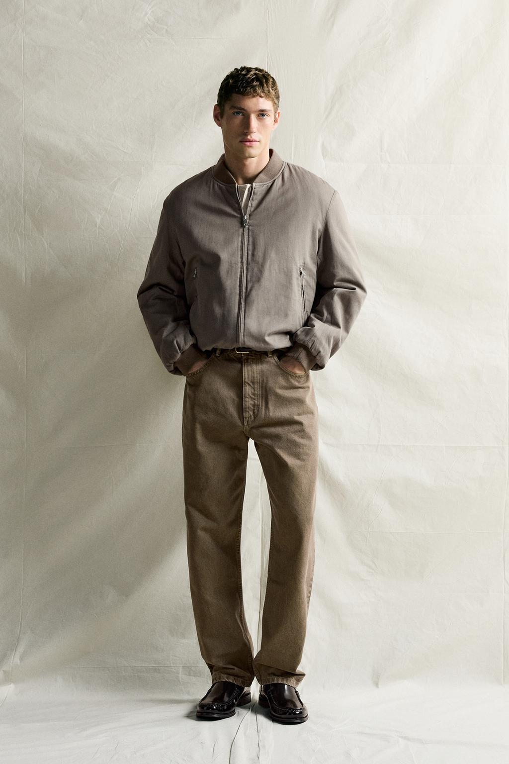 PADDED BOMBER JACKET
