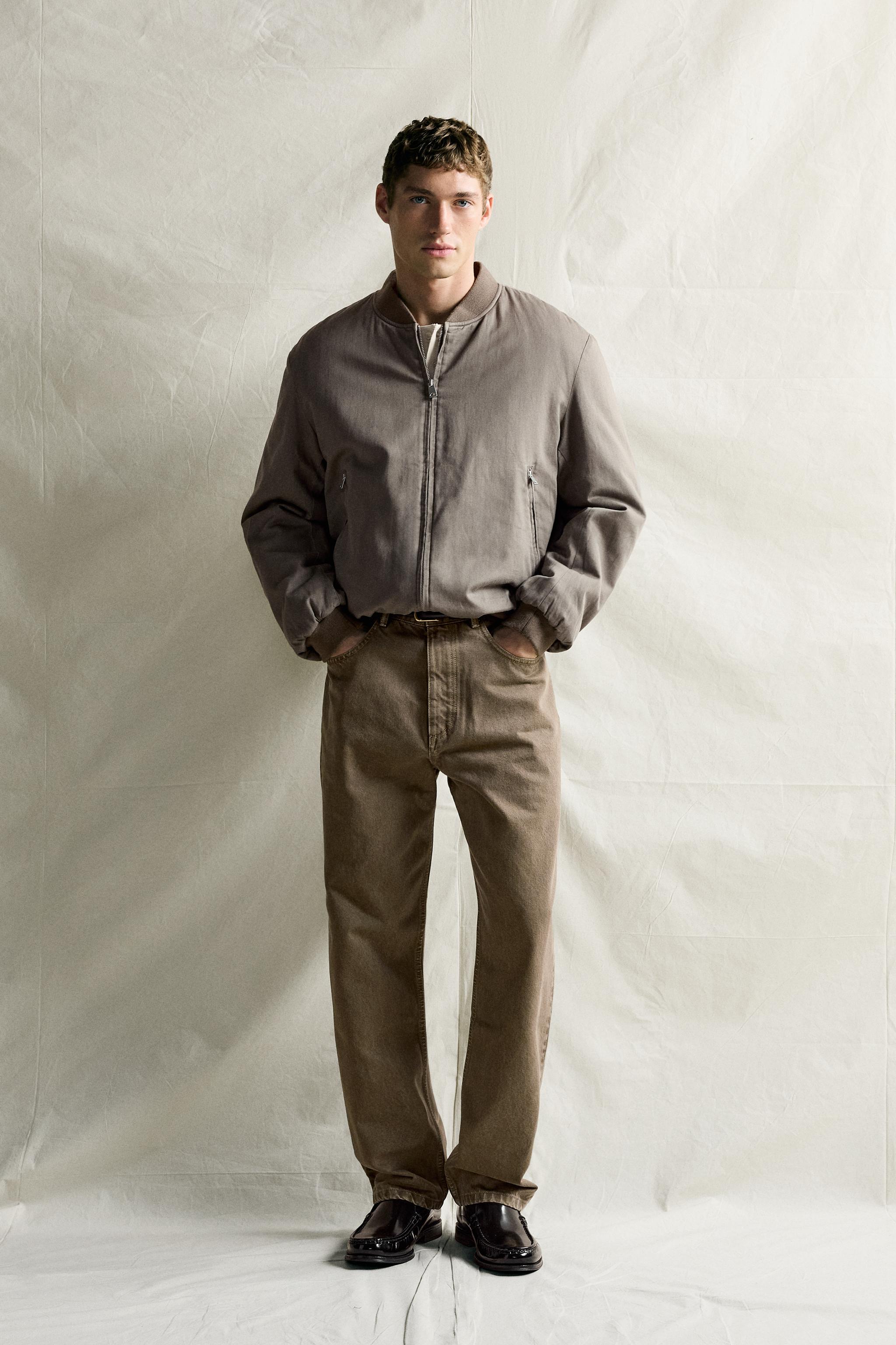 QUILTED BOMBER JACKET