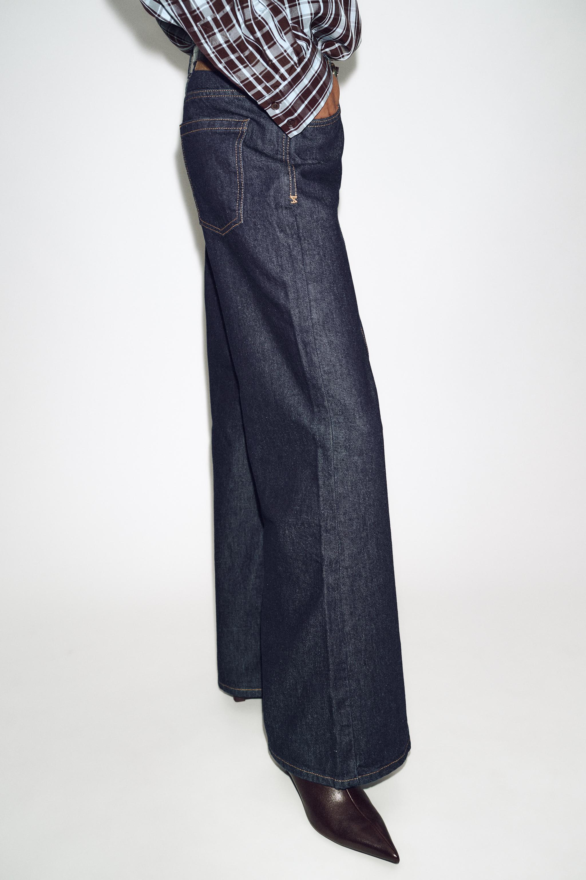 JEAN Z1975 WIDE LEG AVEC CEINTURE
