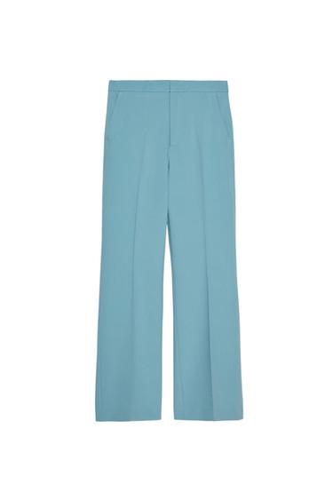 FLARED TROUSERS
