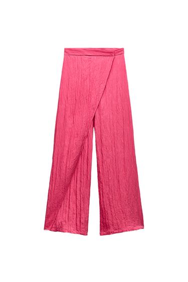 PANTALÓN PAREO EFECTO ARRUGADO