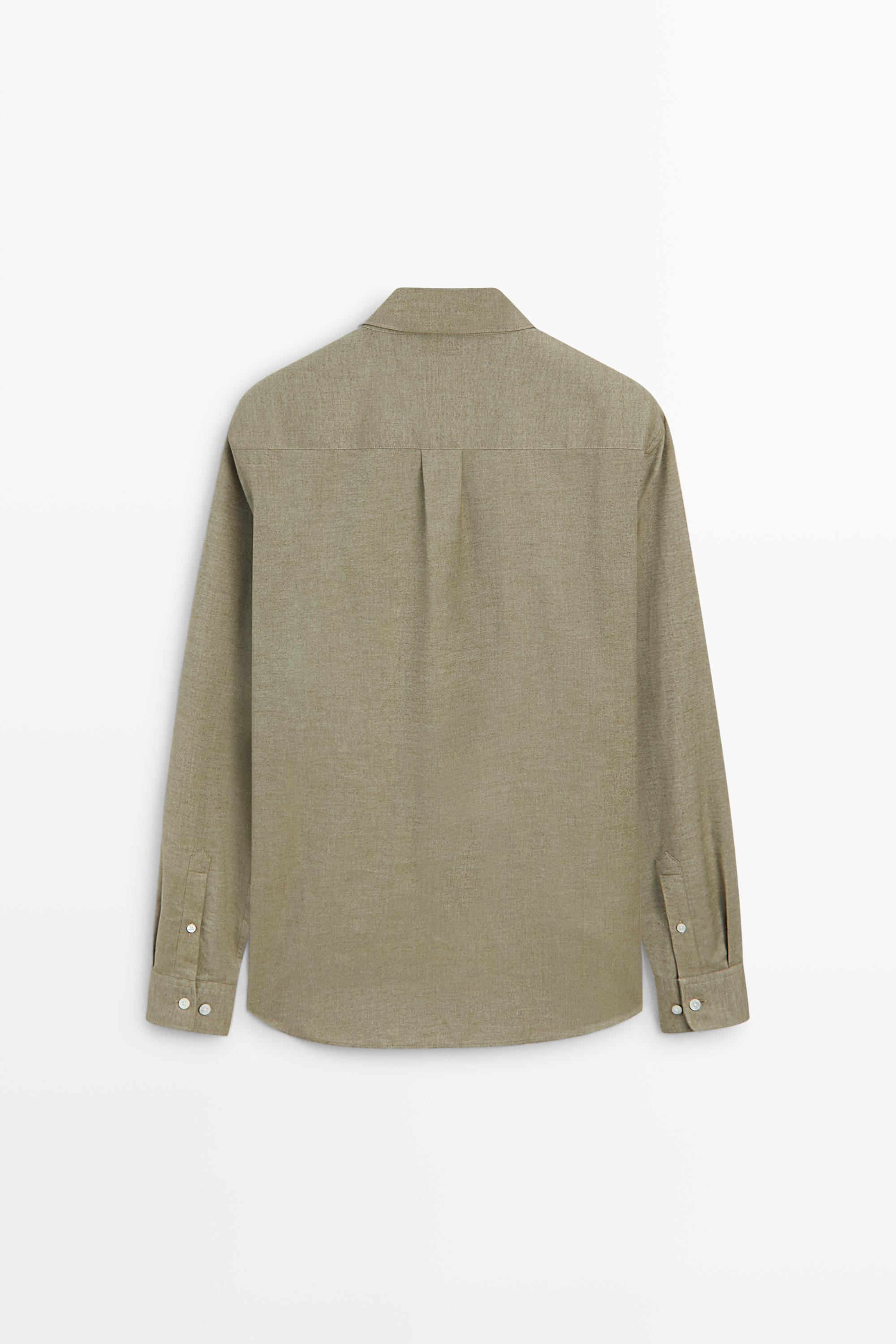 100% cotton regular fit shirt