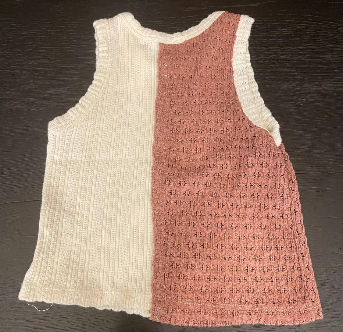 CAMISETA COMBINADA TRICOT - Image 3