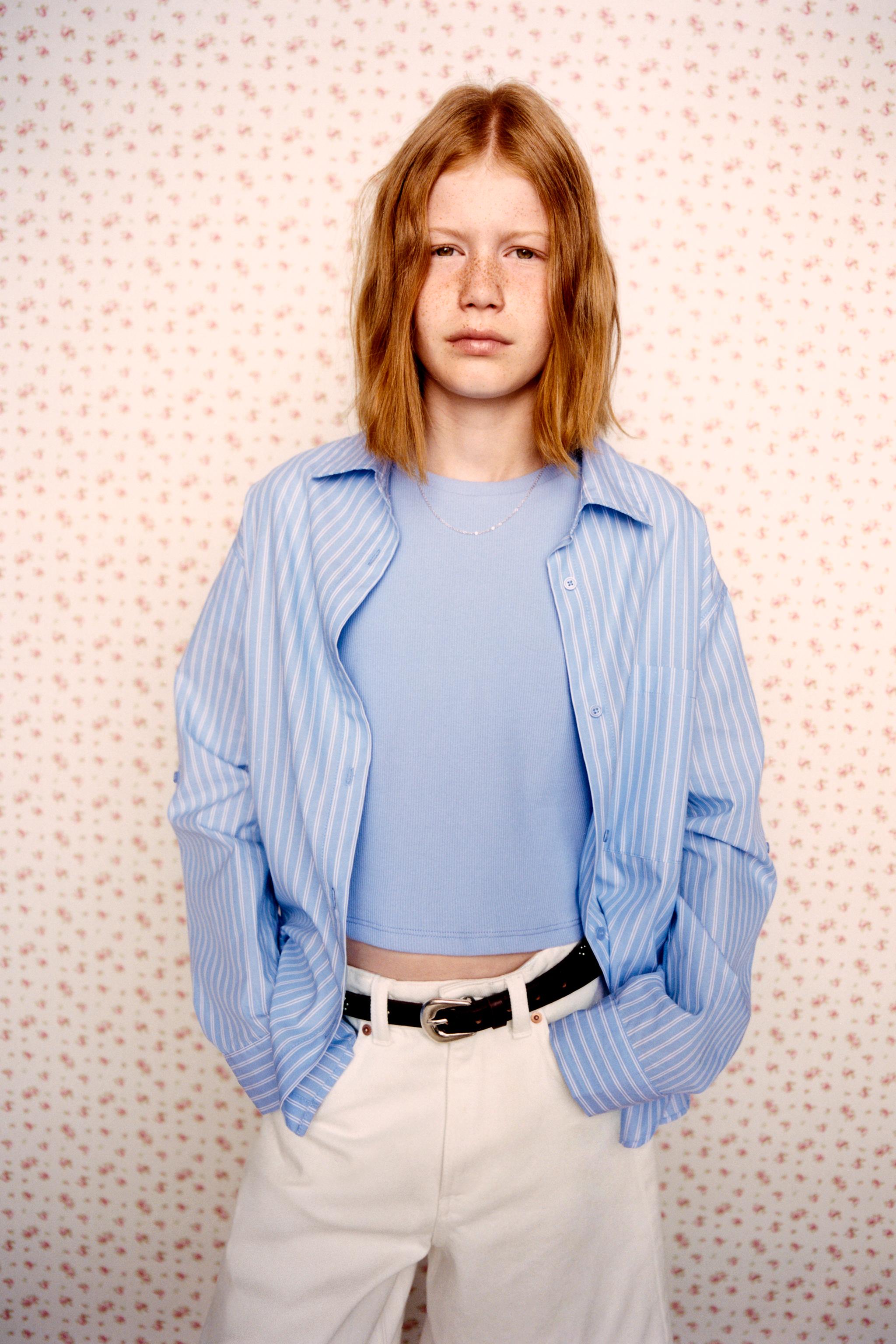女の子用シャツ | ZARA 日本