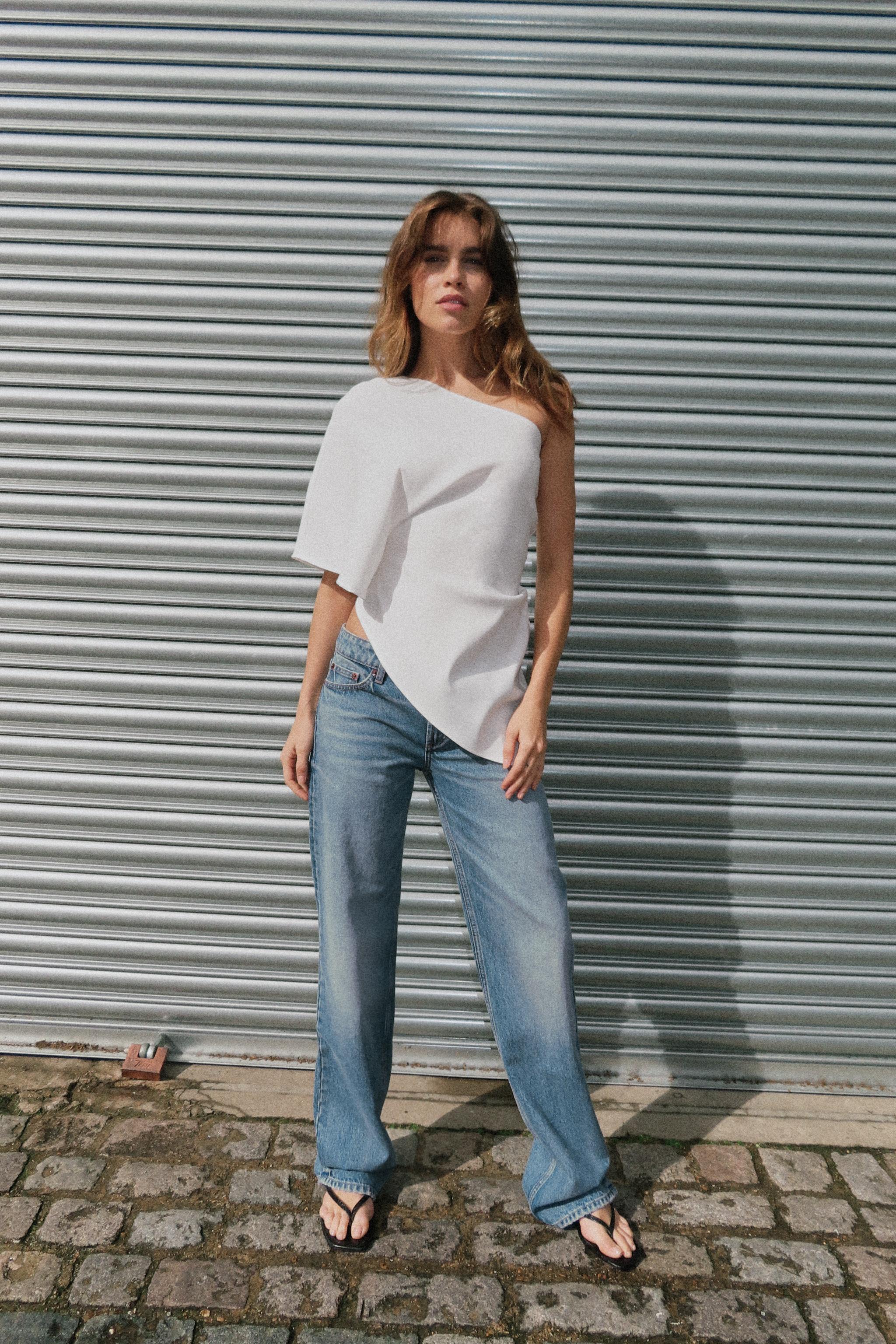 Zara Seamless Corset Top White – Prisma Clothing & Brands