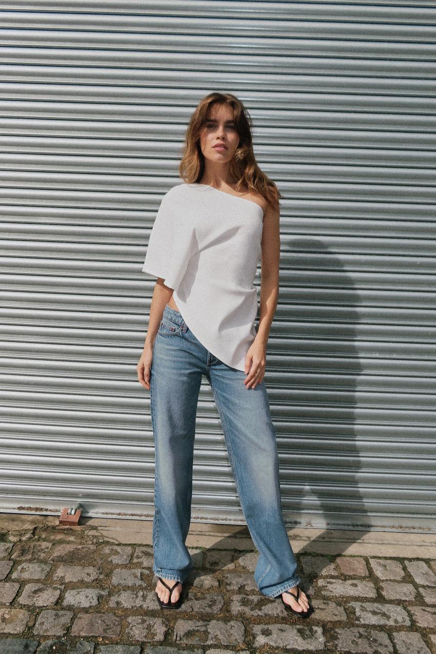 NWT Zara Velvet Corset Cropped Top Gunsmoke Gray Clubwear Ruched