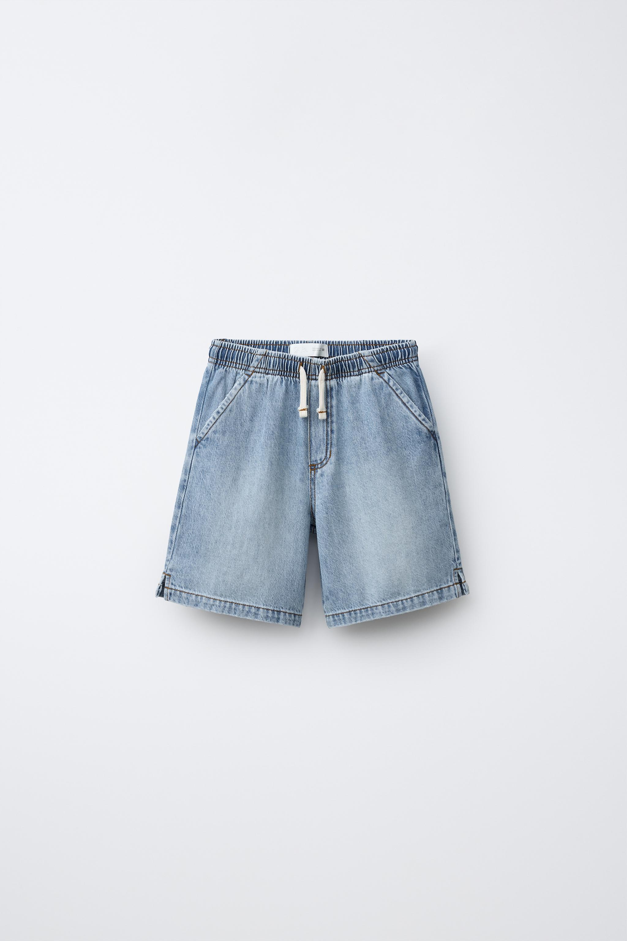 BERMUDA EN JEAN LOOSE