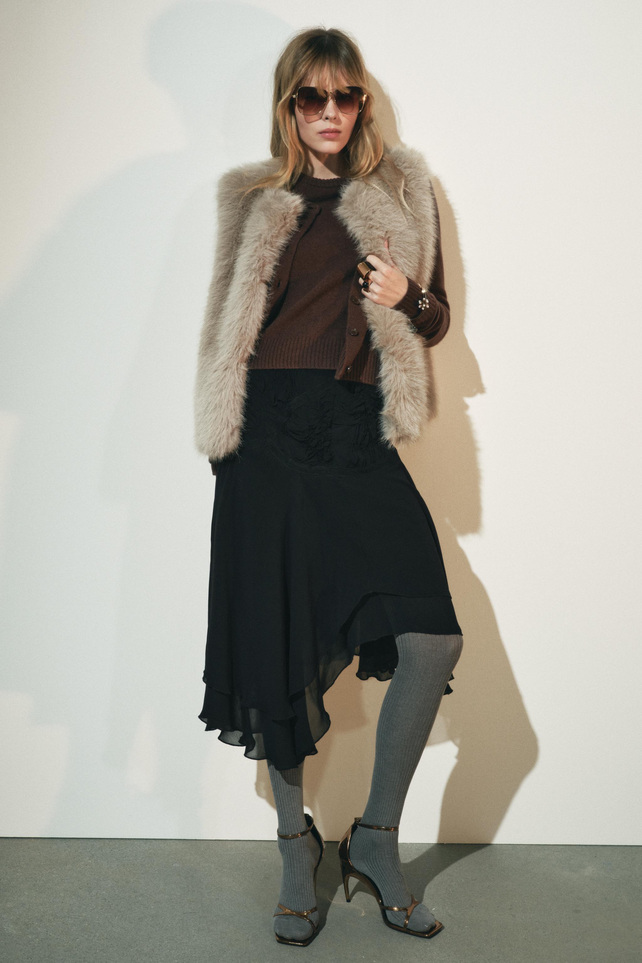 ベーシック ウール100% セーター - ダークグレー | ZARA Japan