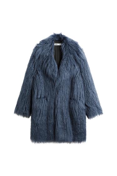 FAUX FUR COAT - LIMITED EDITION