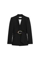 PENSLİ YÜKSEK BEL PANTOLON - Görsel 2