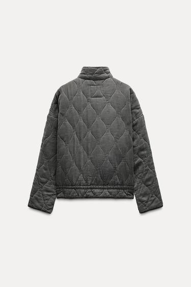 STEPPJACKE ZW KOLLEKTION - Grau von Zara