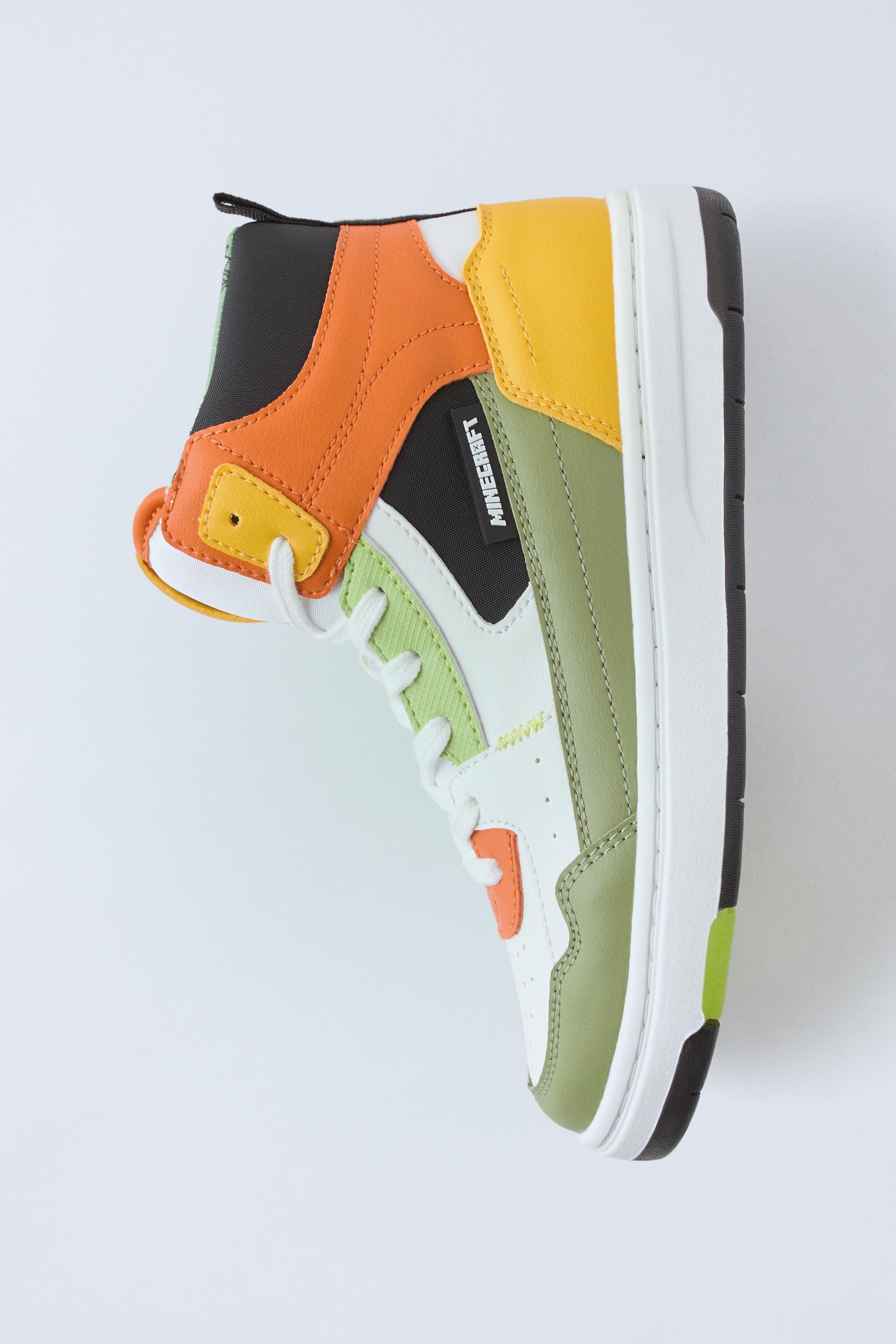 Boys High top Trainers Explore our New Arrivals ZARA South Africa