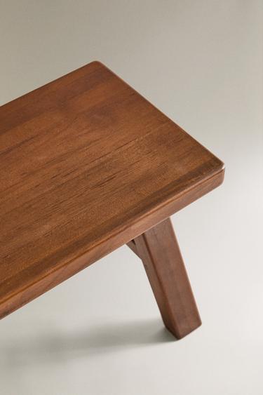 SMALL STOOL - Brown by Zara - Image 2