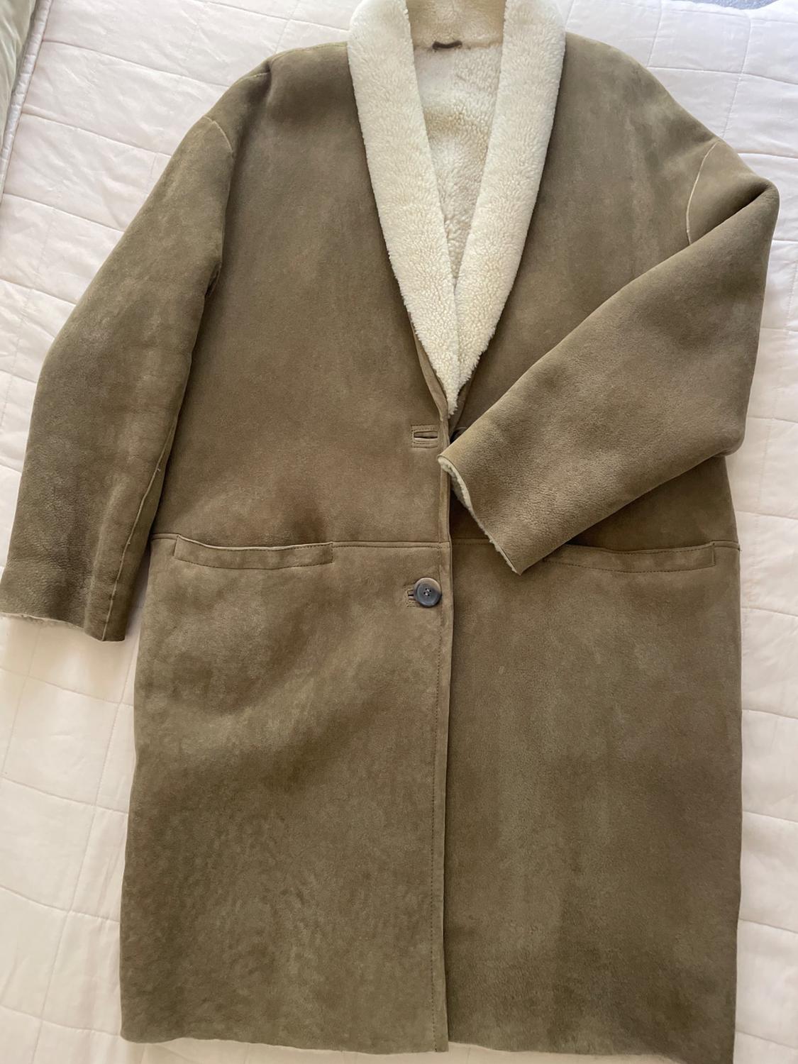 LIMITED EDITION DOUBLE-SIDED LEATHER COAT
