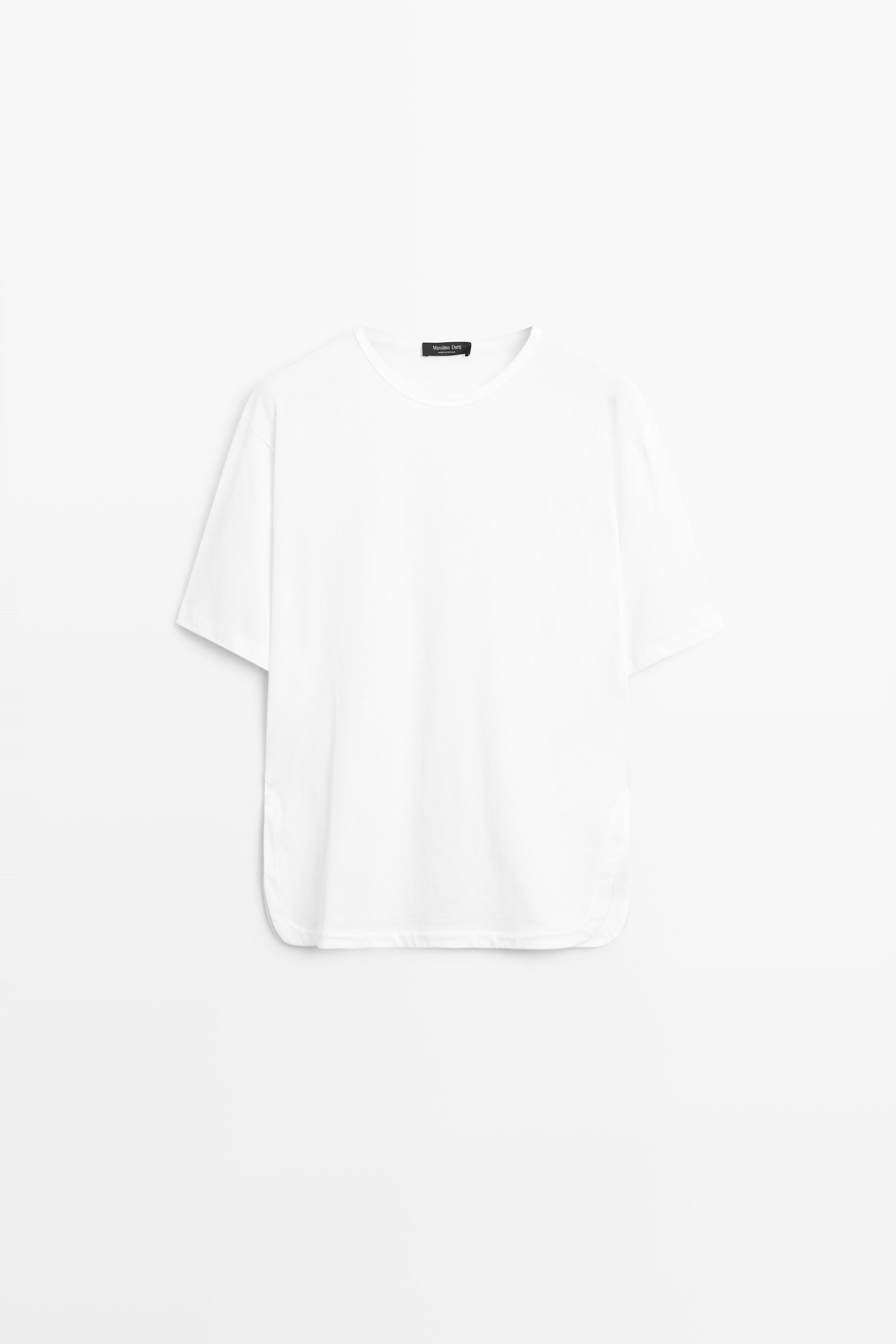 T-shirt fluide 100 % coton