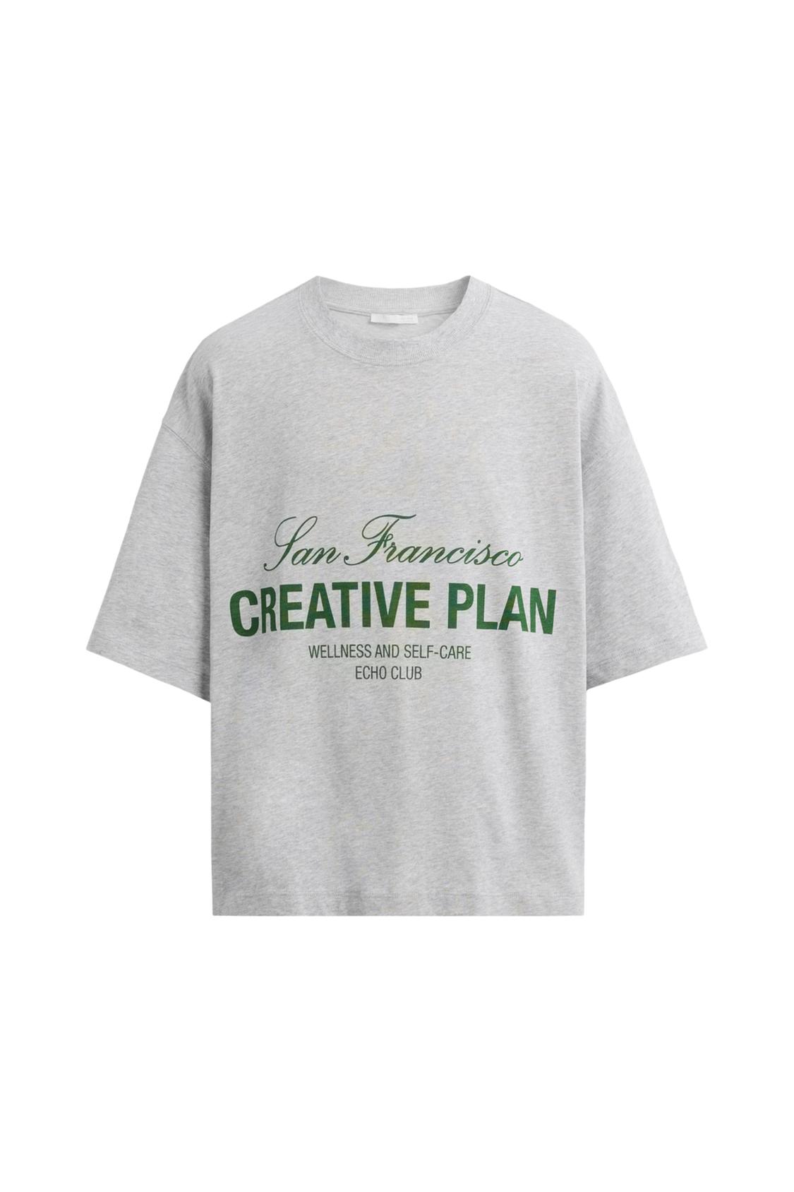 CAMISETA TEXTO ESTAMPADO - Image 4
