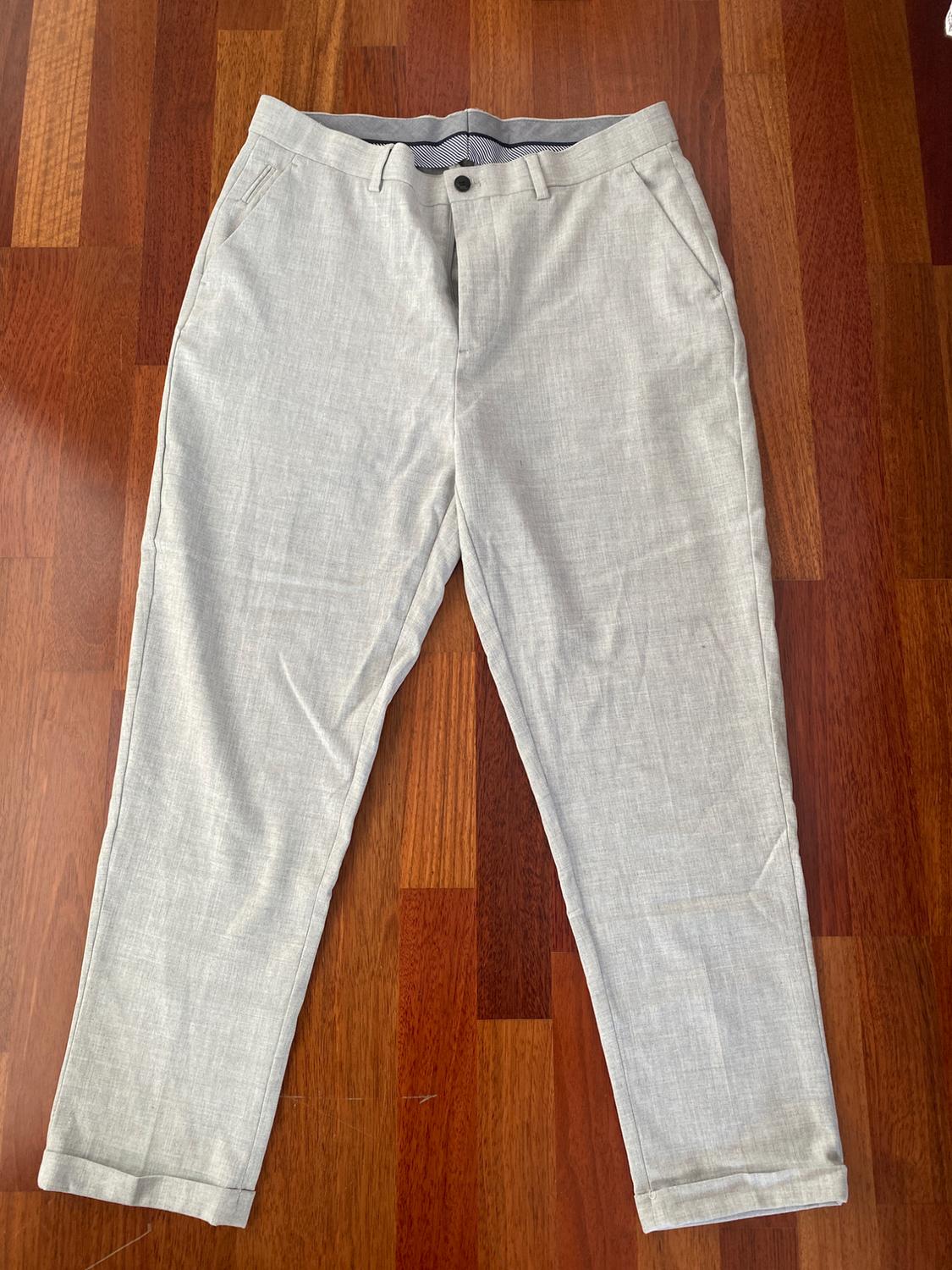 LOOSE CARROT FIT TROUSERS