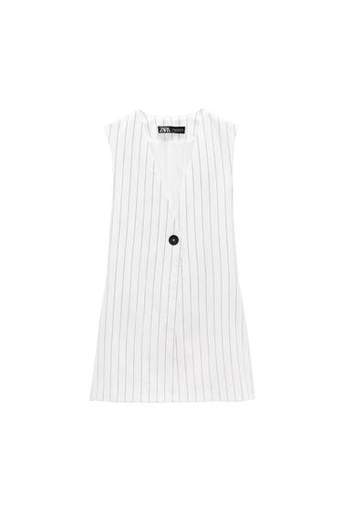PINSTRIPE WAISTCOAT