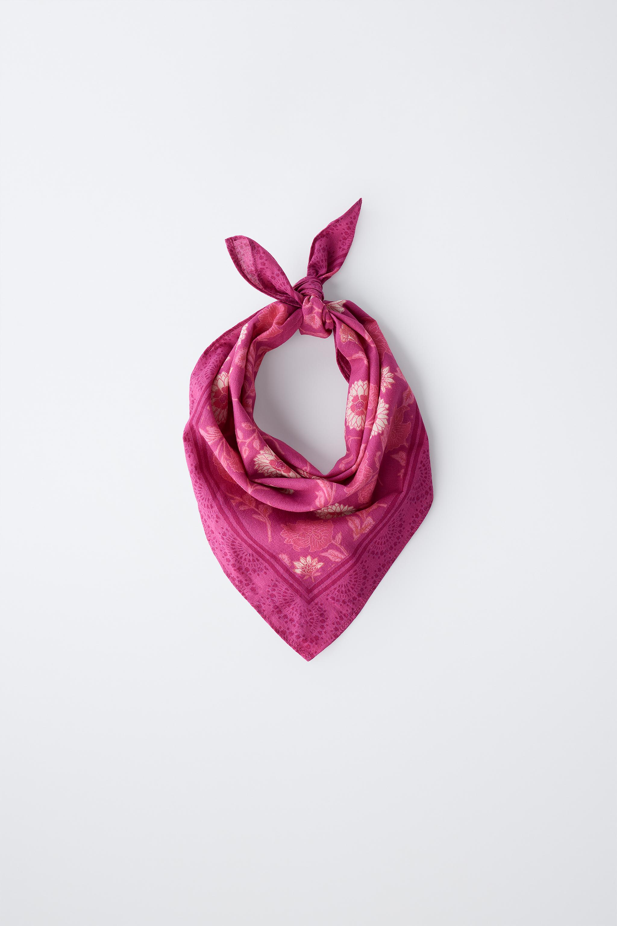 FLORAL BANDANA