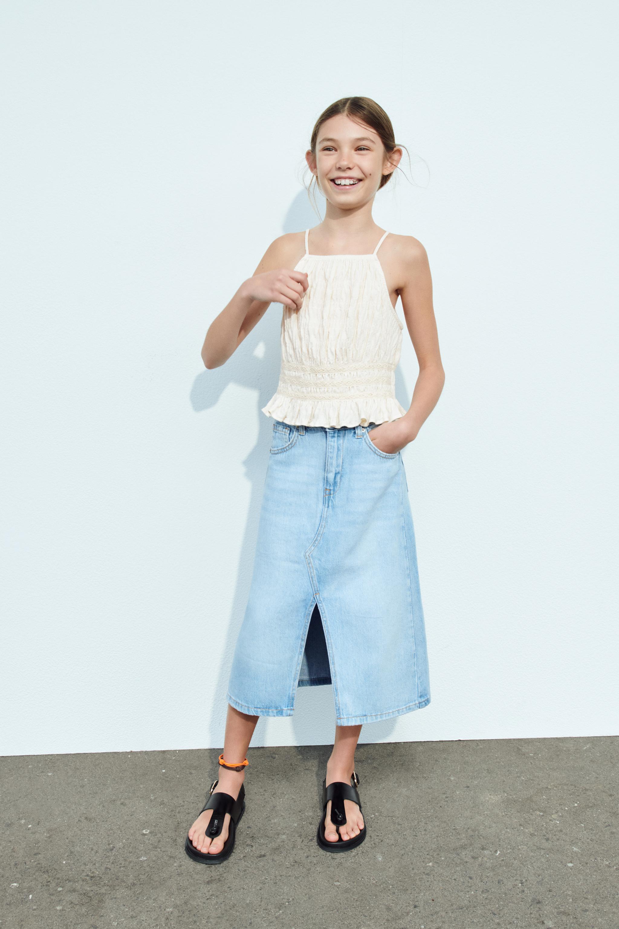 Girls' Clothes | ZARA United States