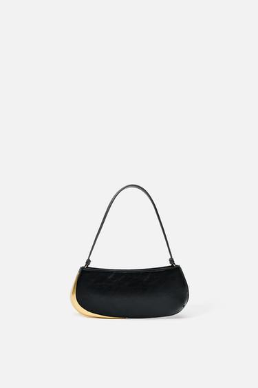 BOLSO DE HOMBRO DETALLE METÁLICO 50TH ANNIVERSARY - Negro de Zara