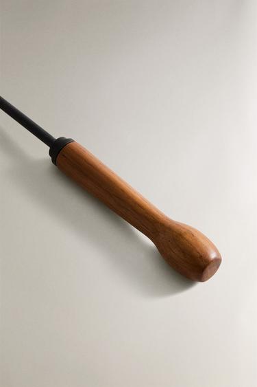 IRON FIREPLACE ASH SHOVEL - Black by Zara - Image 3