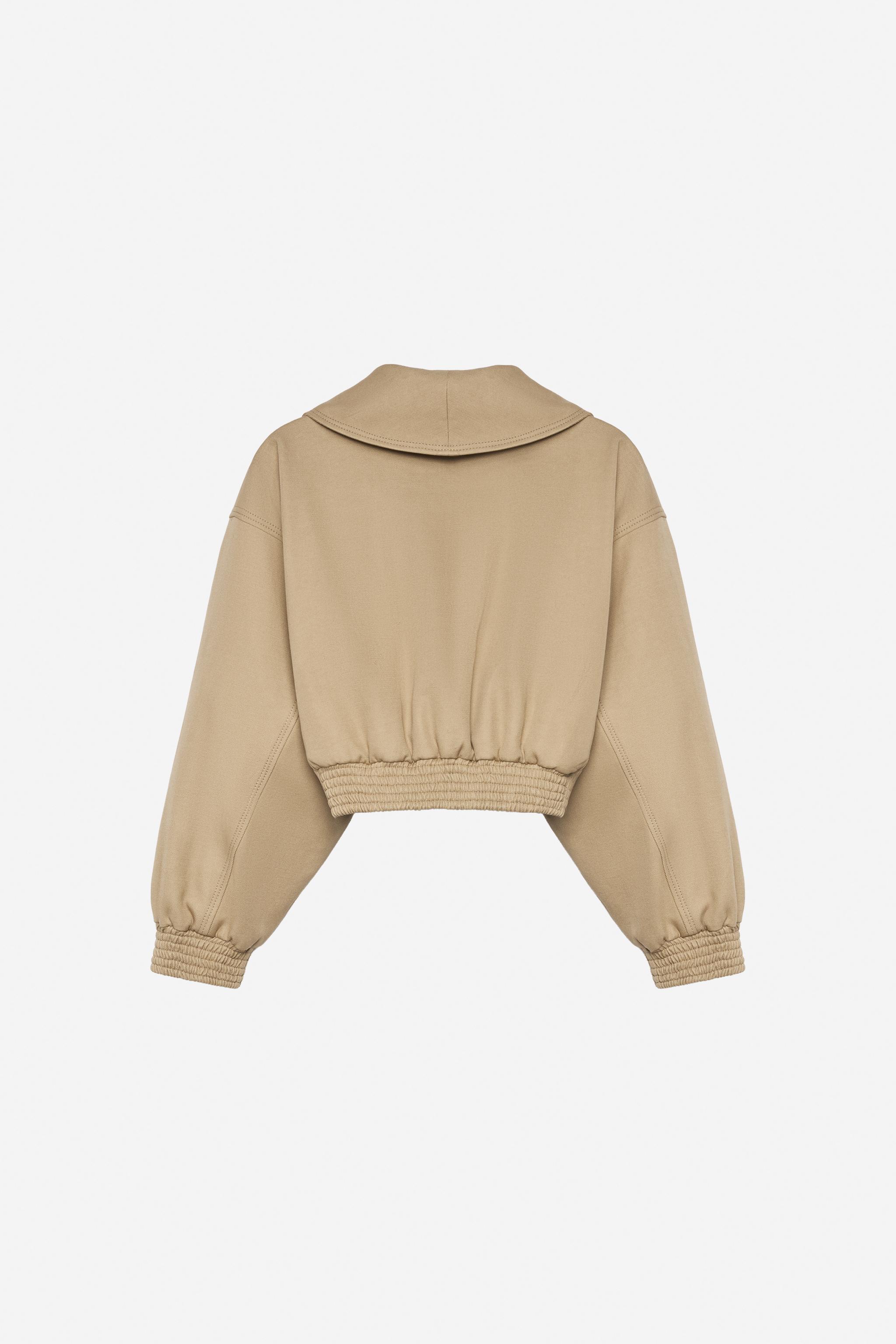 CROPPED JACKET - THE ITEM ZARA WOMAN