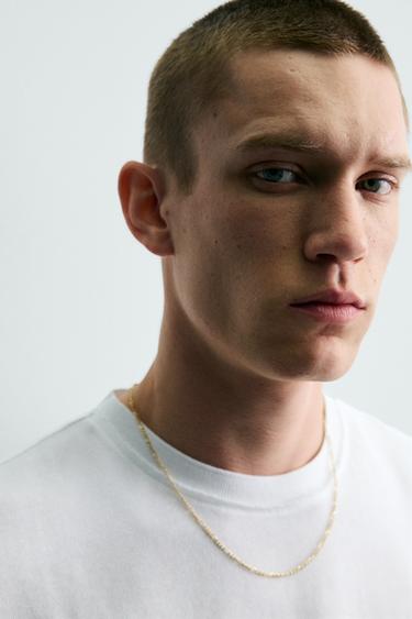 COTTON KNIT TANK TOP - White by Zara - Image 4