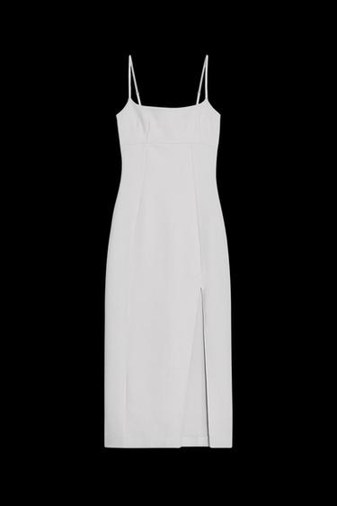 INTERLOCK STRAPPY DRESS - Ice by Zara - Image 0