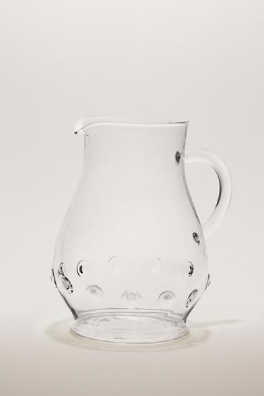 PICHET BOROSILICATE POIS - Transparent de Zara