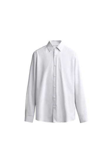 SLIM FIT SHIRT - White by Zara