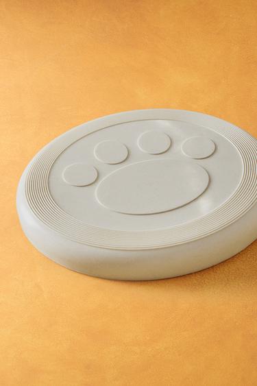FRISBEE SILIKON HAUSTIERE - Beige von Zara