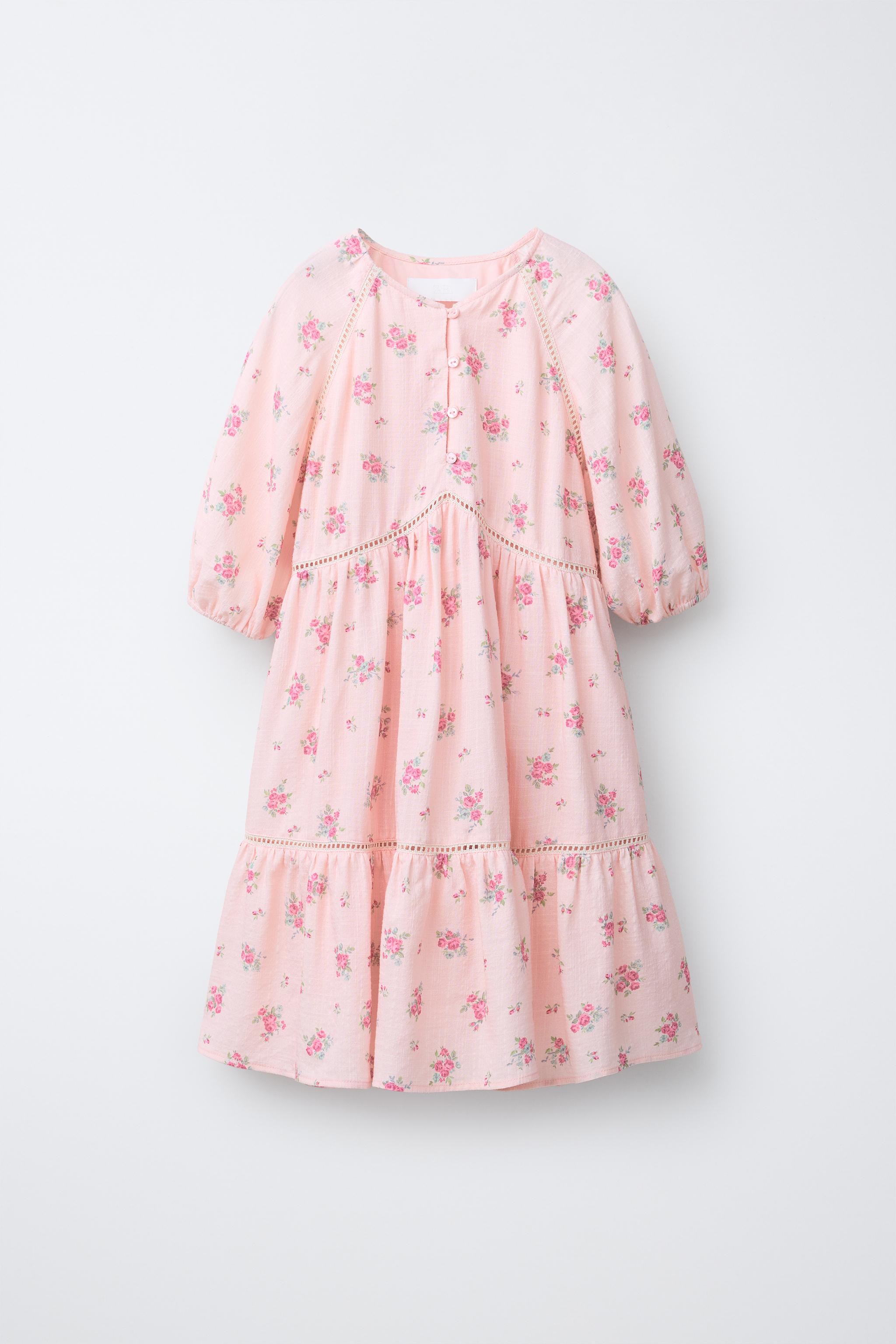 FLORAL LACE DRESS