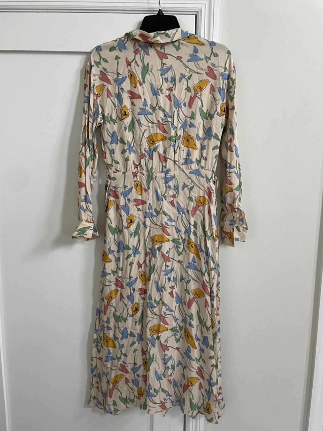 VESTIDO ESTAMPADO - Image 7