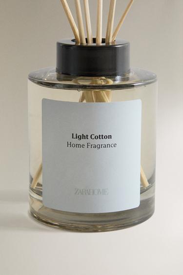 (200 ML) DIFFUSEUR À BÂTONNETS LIGHT COTTON - blanc de Zara - Image 2