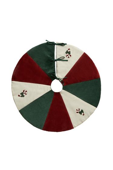 CHRISTMAS CANDY CANE TREE STEM ORNAMENT - Multicoloured by Zara