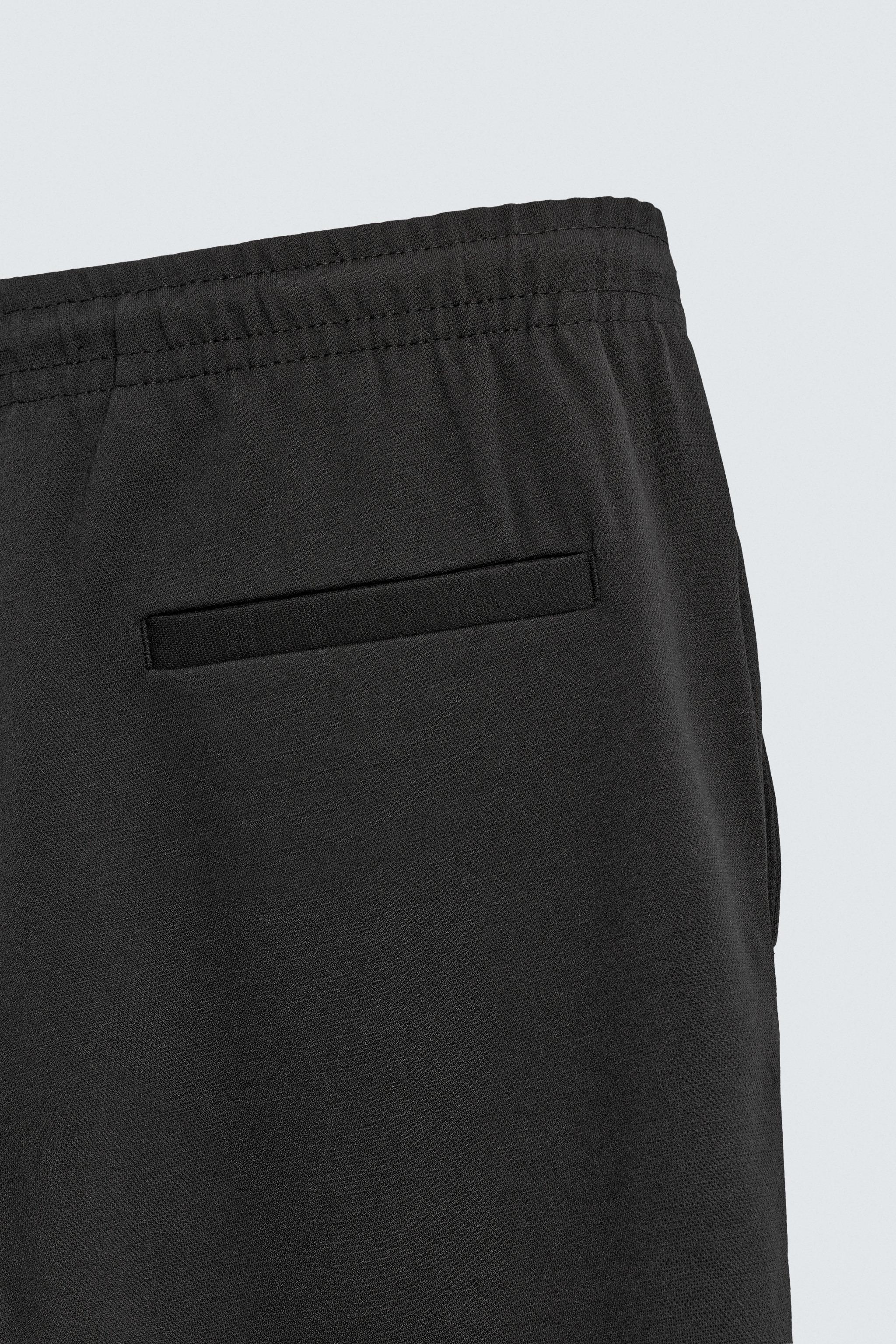 COMFORT NON-IRON JOGGER-WAIST PANTS