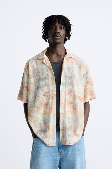 Men's Printed Shirts, Explore our New Arrivals