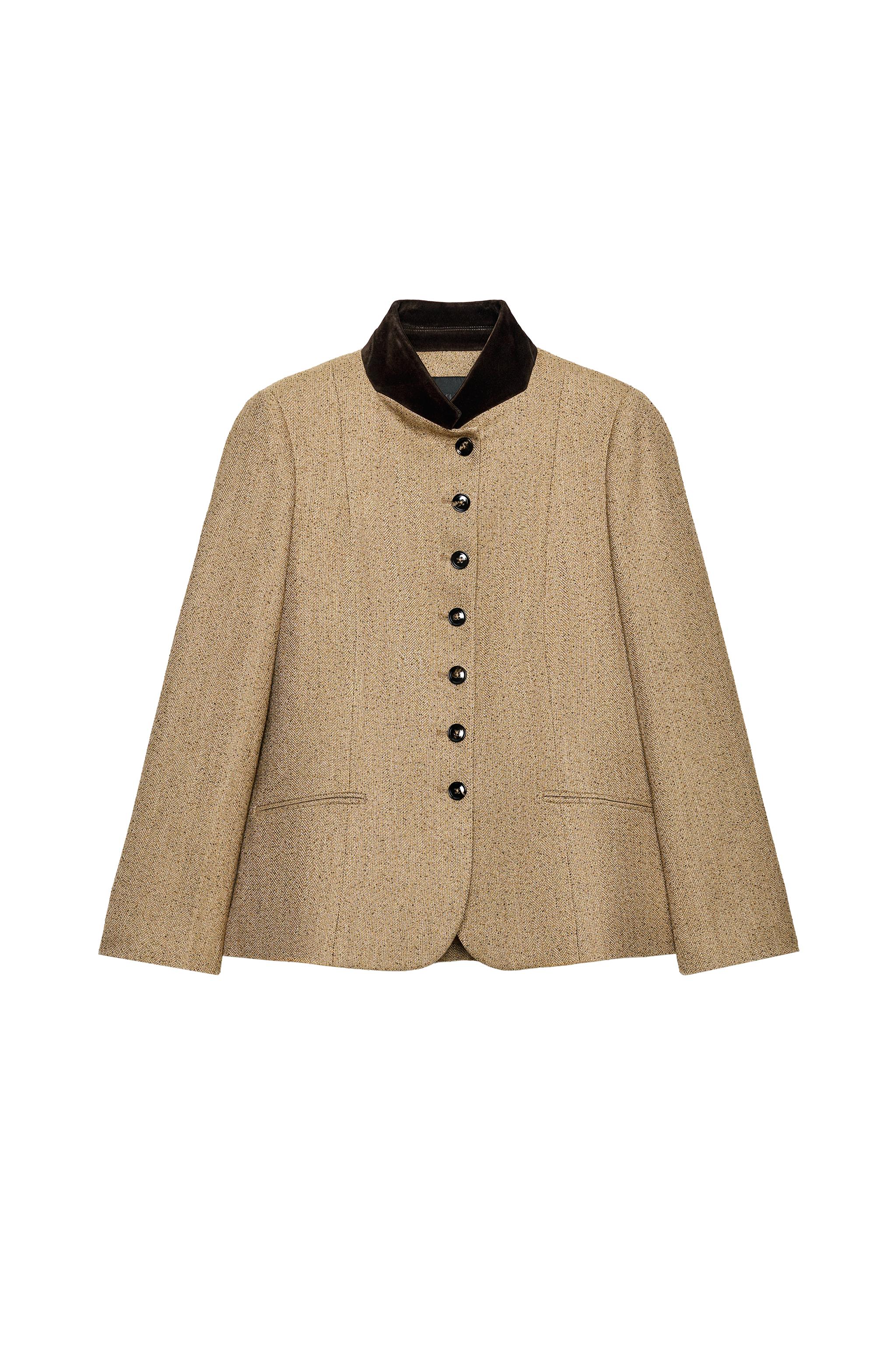 BLAZER COMBINADA ZW COLLECTION