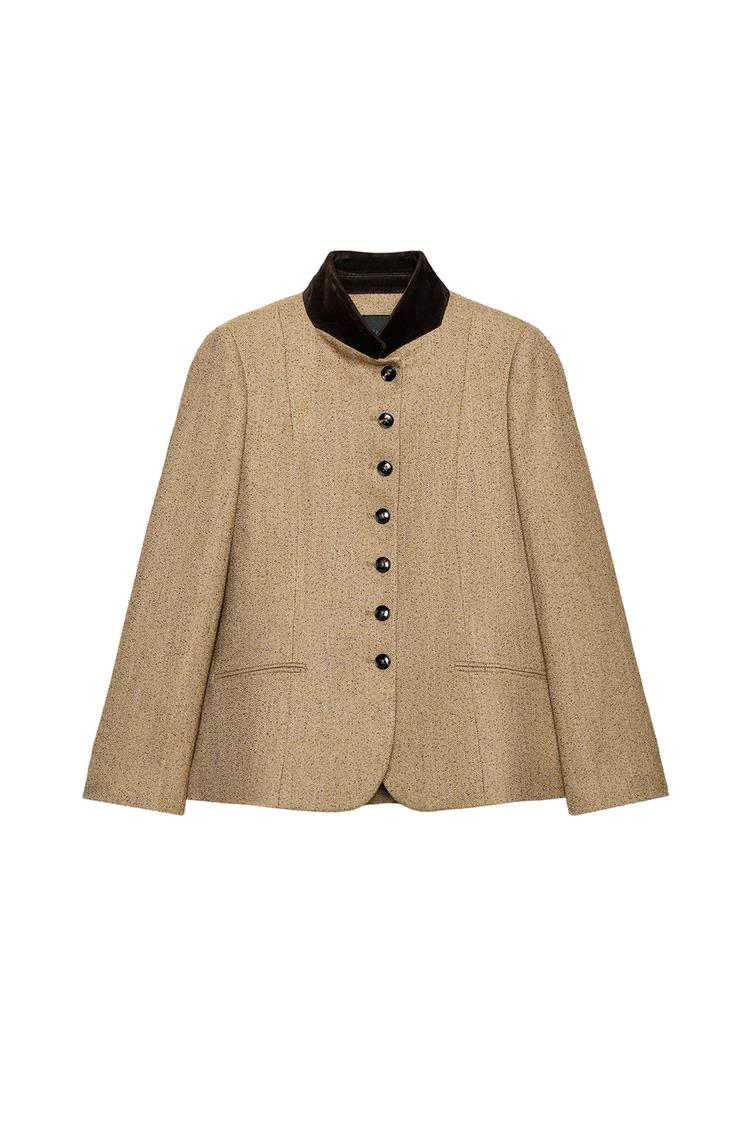 ZW COLLECTION COMBINED BLAZER