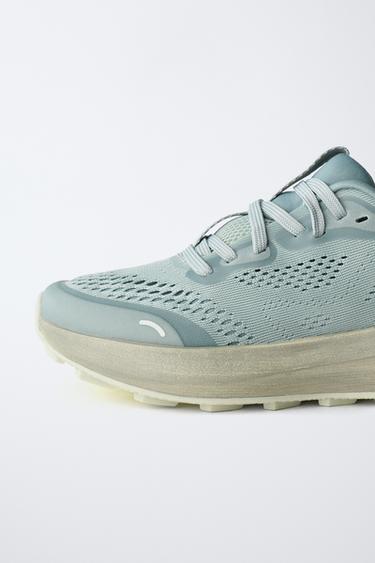 SPORTY TRAINERS - Blue by Zara - Image 3
