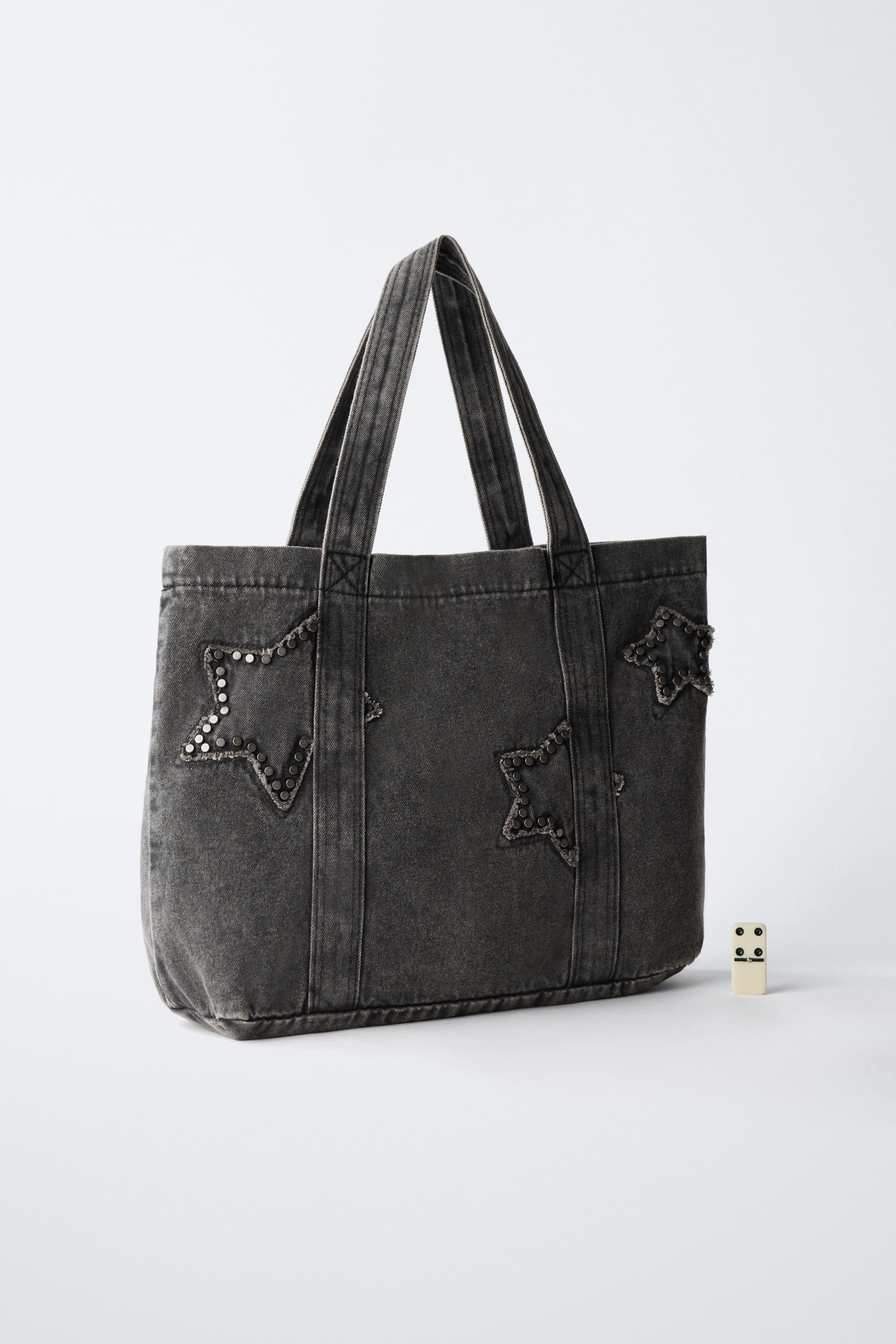 STAR DENIM SHOPPER
