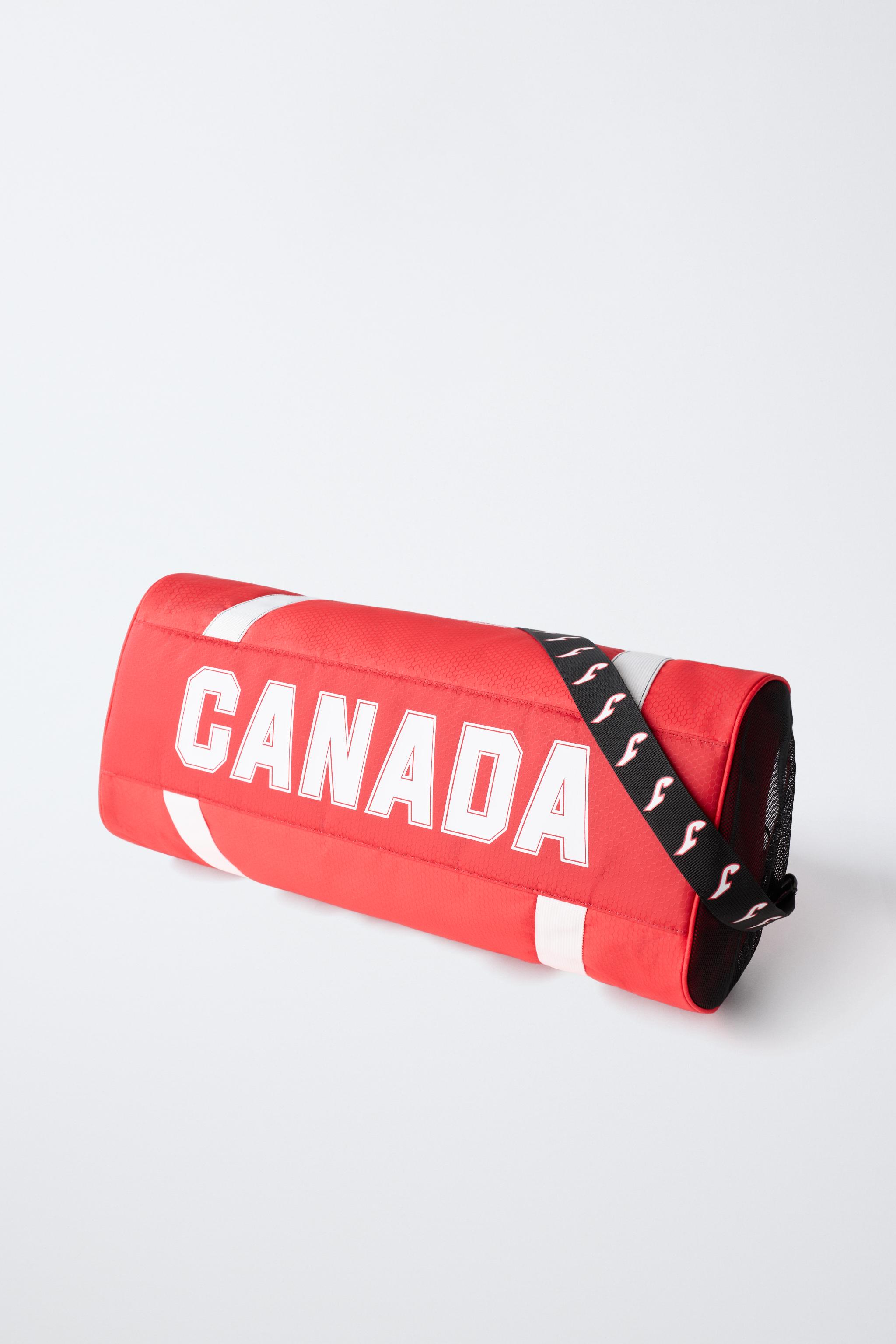 Детские сумки Zara JOMA® CANADA WORLD BOWLING — фото 7