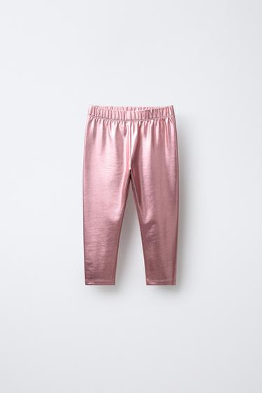 LEGGING EFECTO METALIZADO  - 140 de Zara - Imagen 0