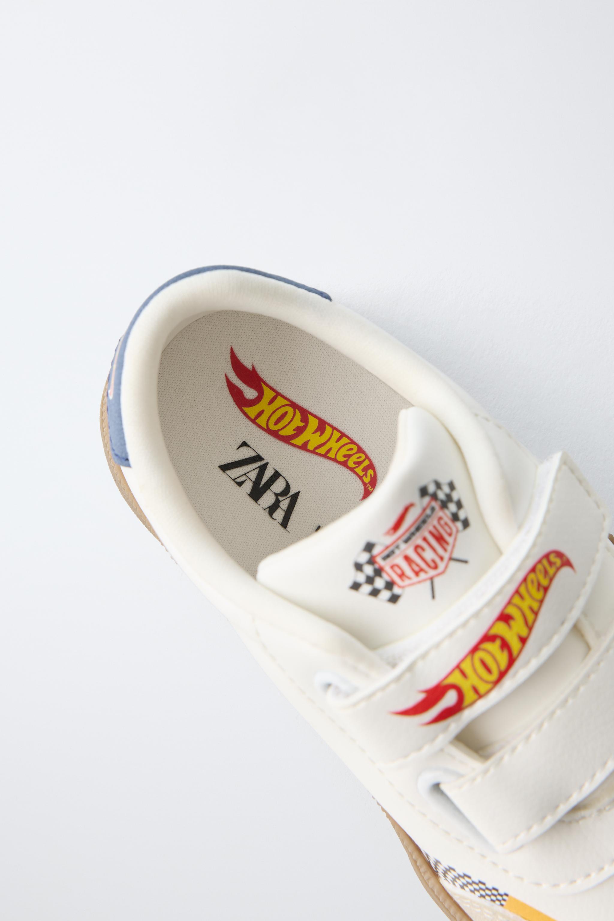 Детские кроссовки Zara HOT WHEELS© SNEAKERS — фото 7