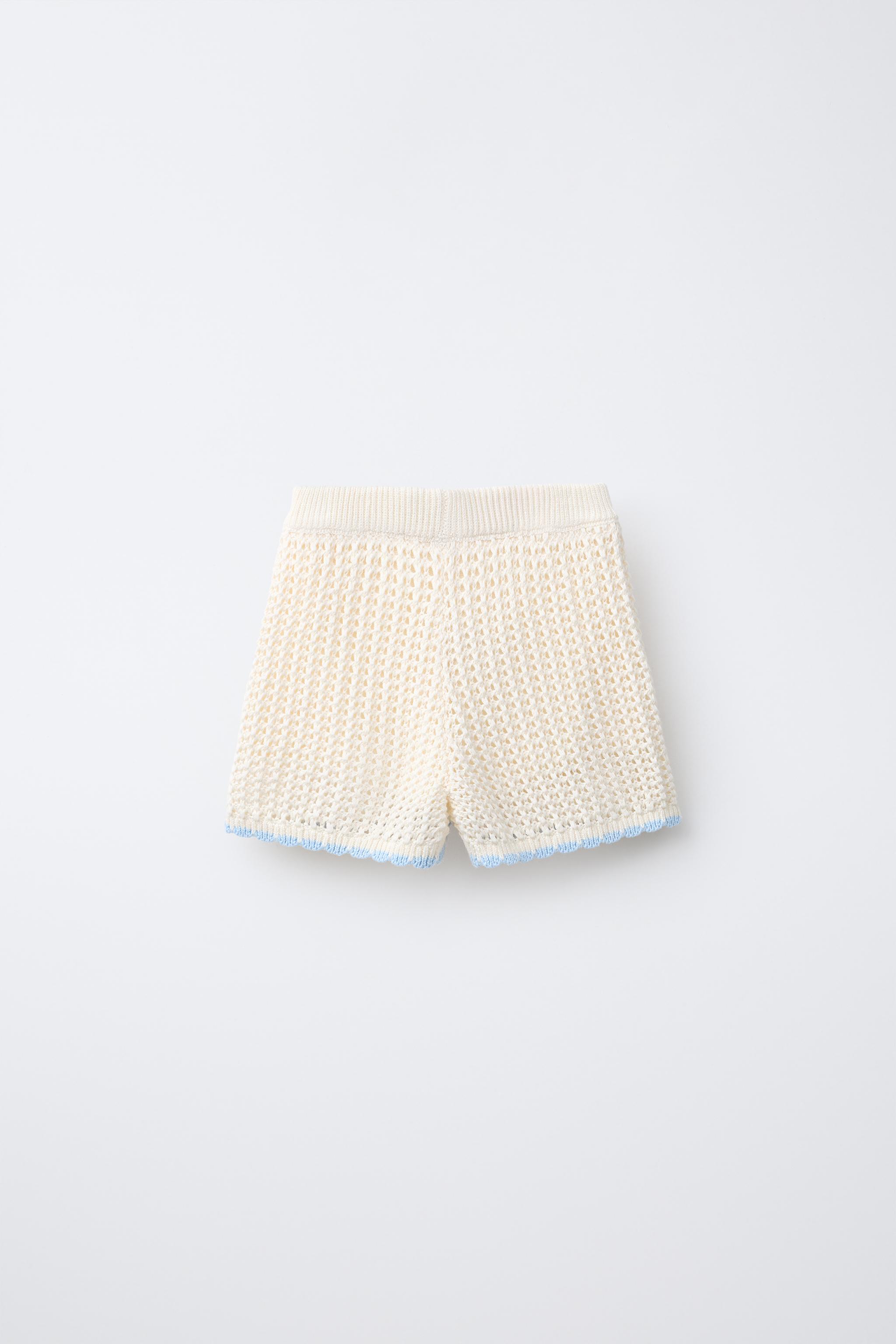 DIANTE☆BULKY KNIT SHORTS