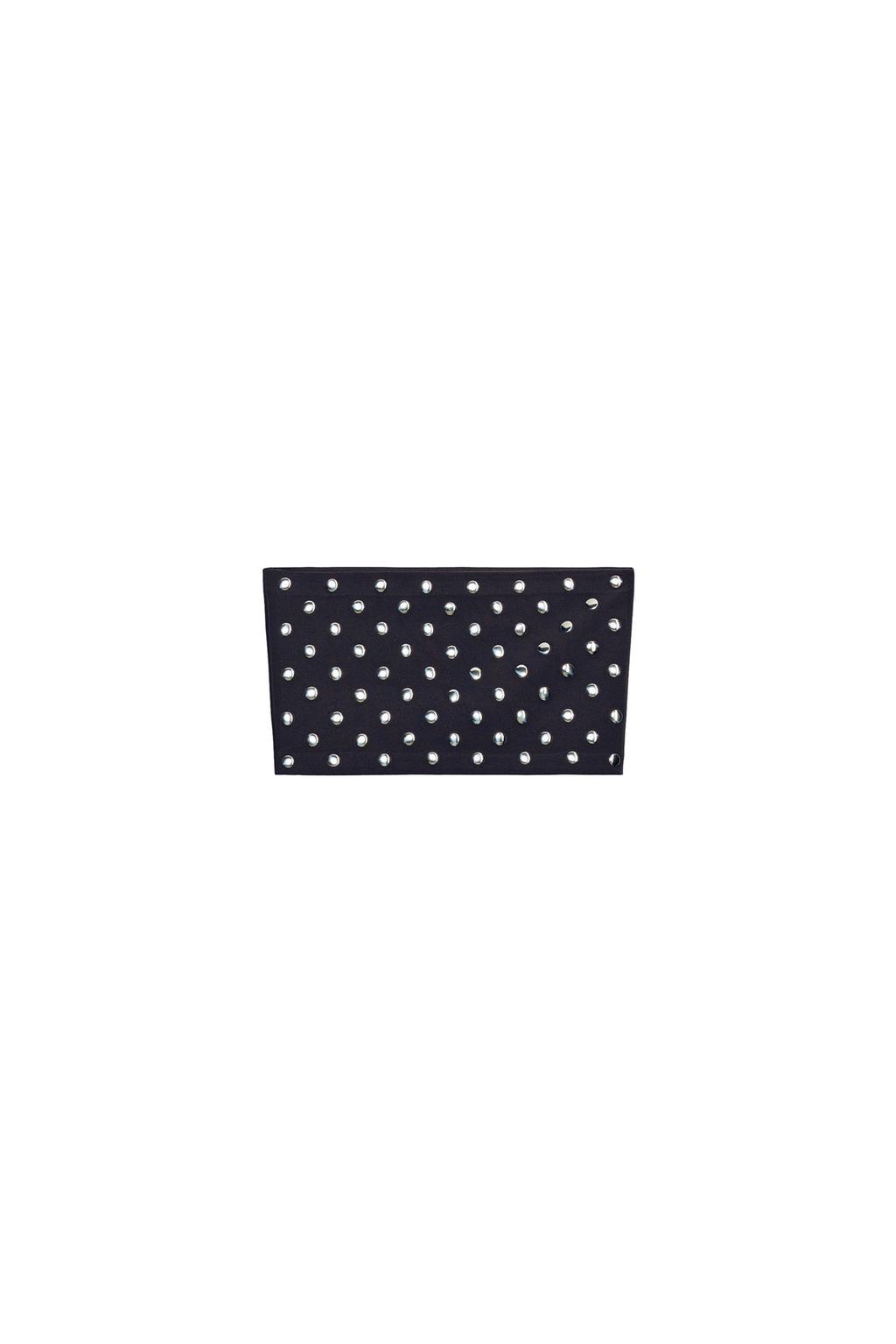 STUDDED BANDEAU TOP - image 3