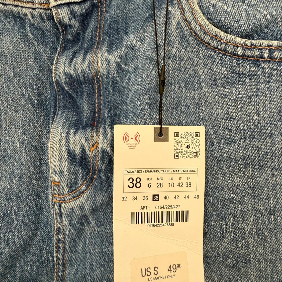 HIGH RISE Z1975 SLIM FIT JEANS - Image 3